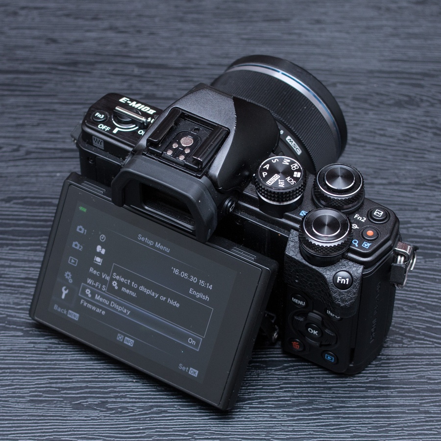 Review Singkat Olympus Em10 Mark Ii