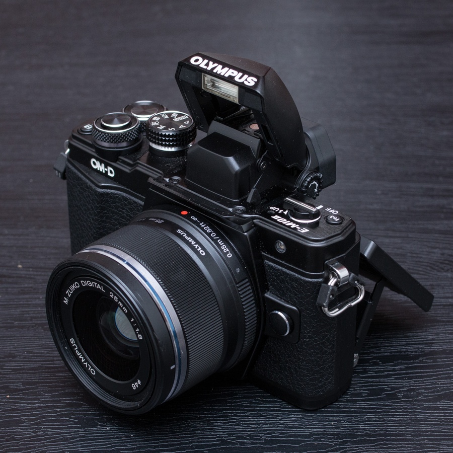 Review Singkat Olympus Em10 Mark Ii