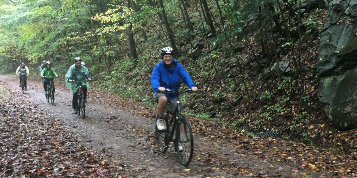 Bicycling Great Allegheny Passage