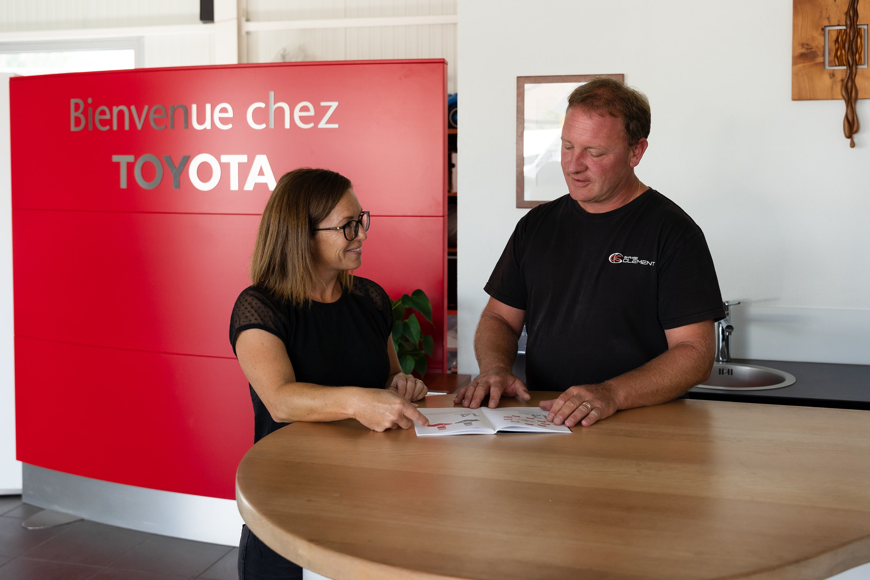 Le garage Garage G.C. Clément SA Avenches