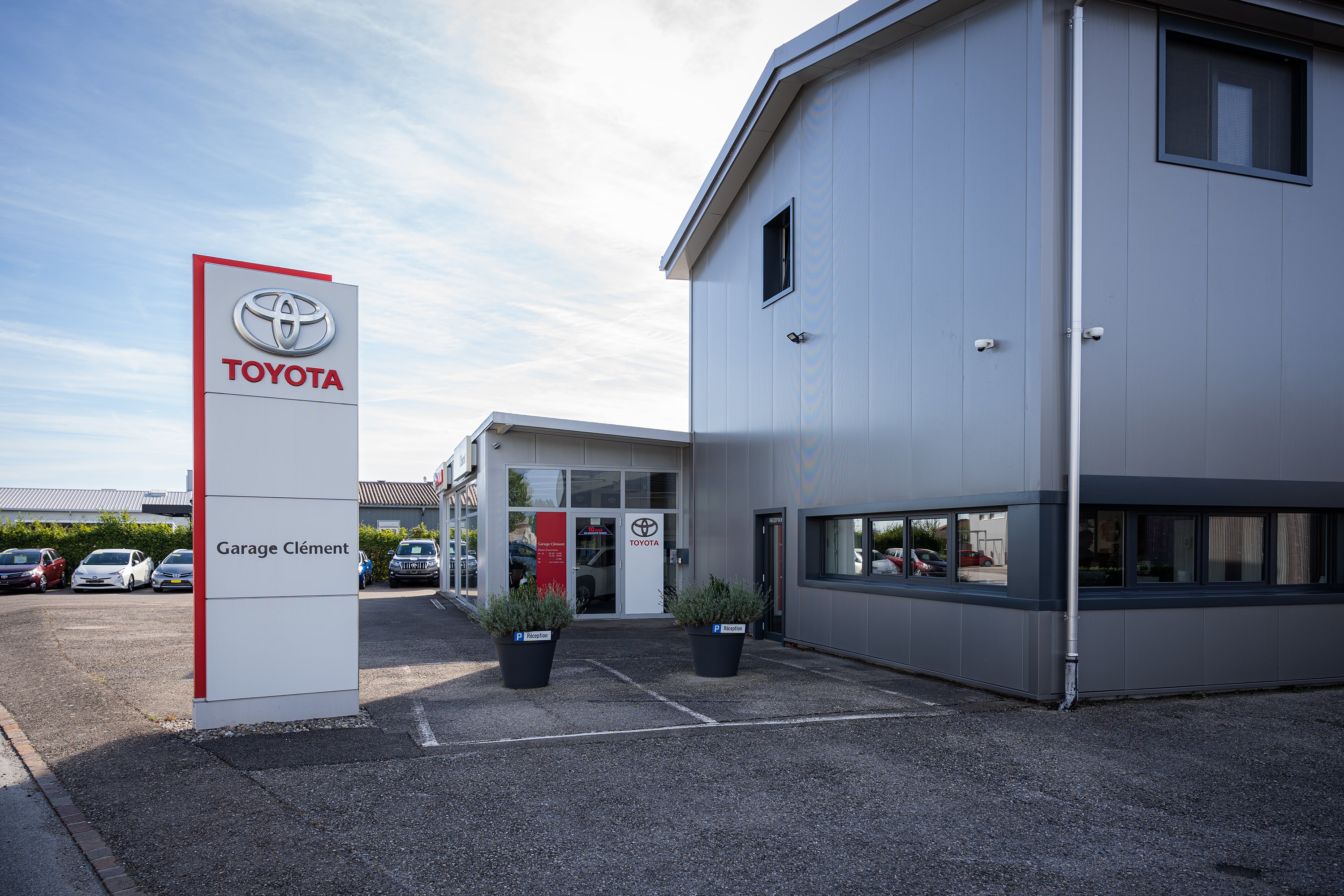 Garage G.C. Clément SA Spécialiste Toyota à Avenches