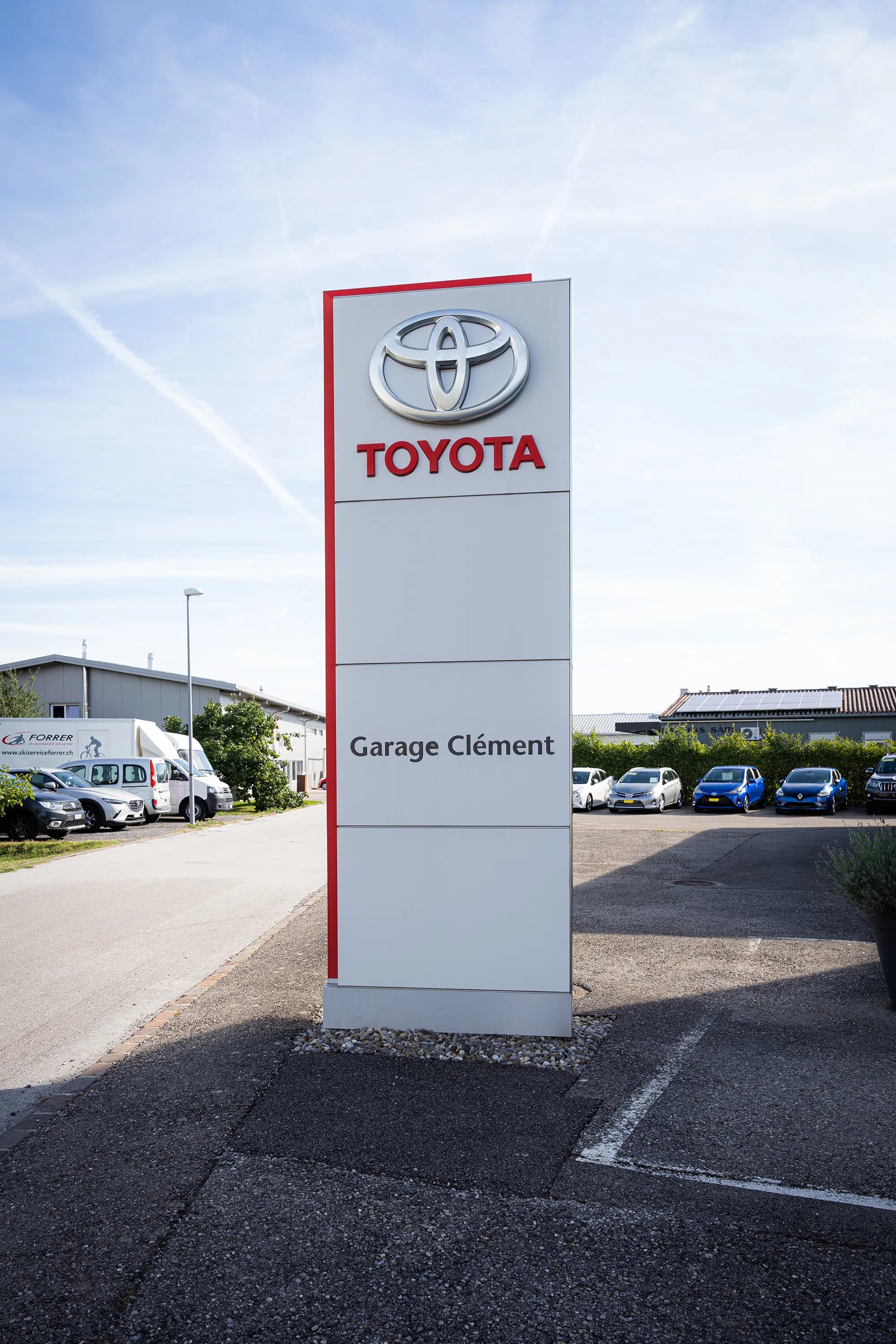 Le garage Garage G.C. Clément SA Avenches
