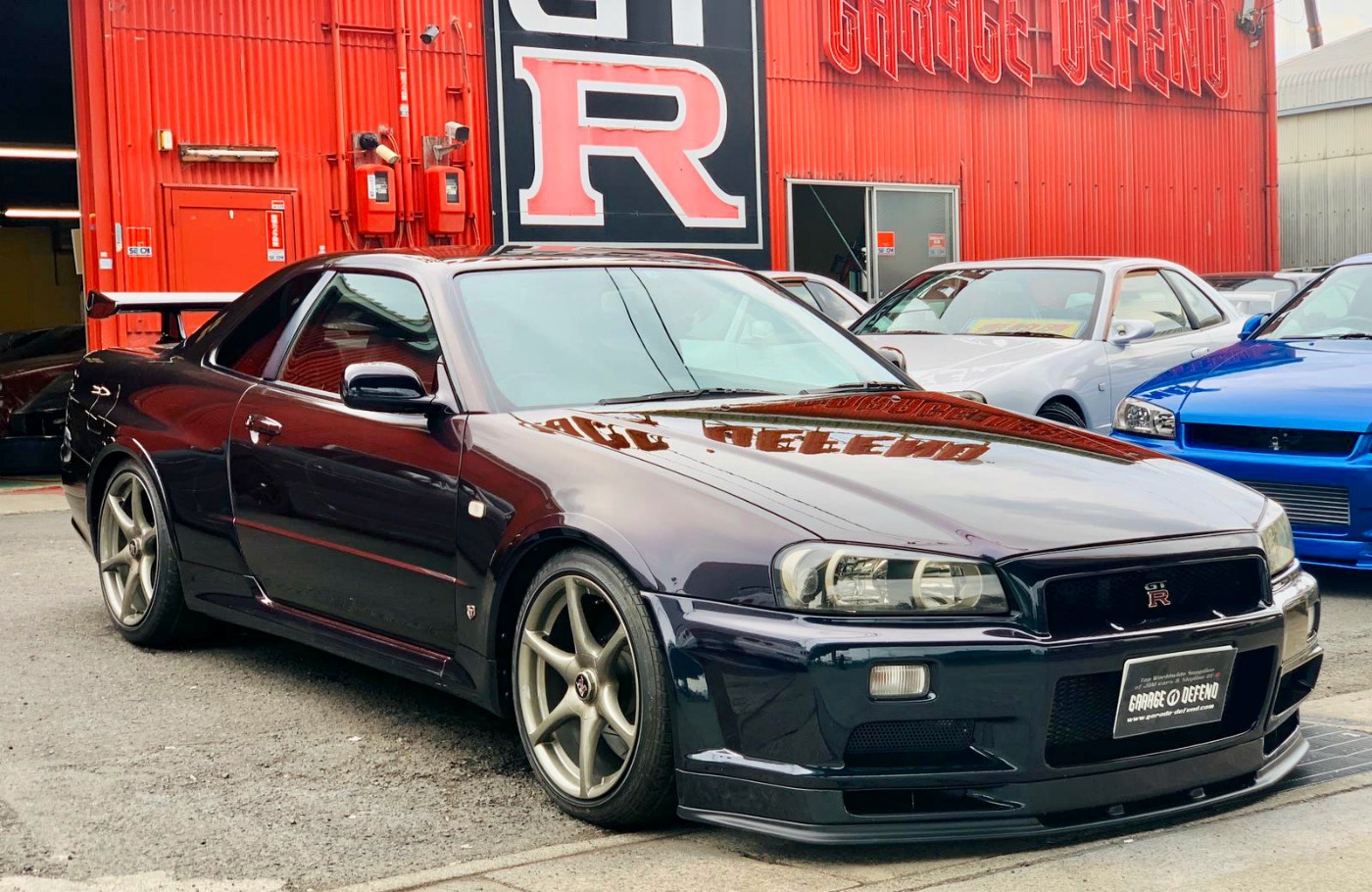 So You Want A Gtr R34 In The Usa? - Garage Defend