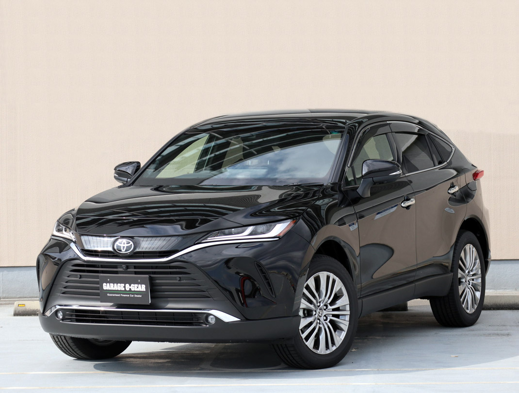 ハリアーZ JBL 金融車販売 買取 ローン中の車 大阪・神戸・関東【ガレージイーギア】