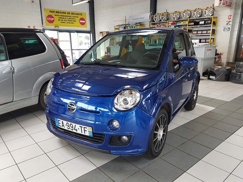 Bellier b8 voiture sans permis occcasion metz