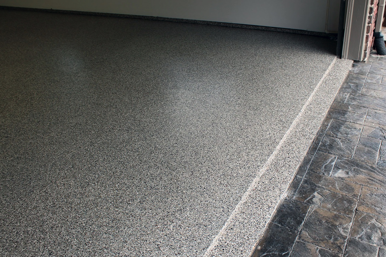 Epoxy Garage Floors that are beautiful and commercial grade Garage