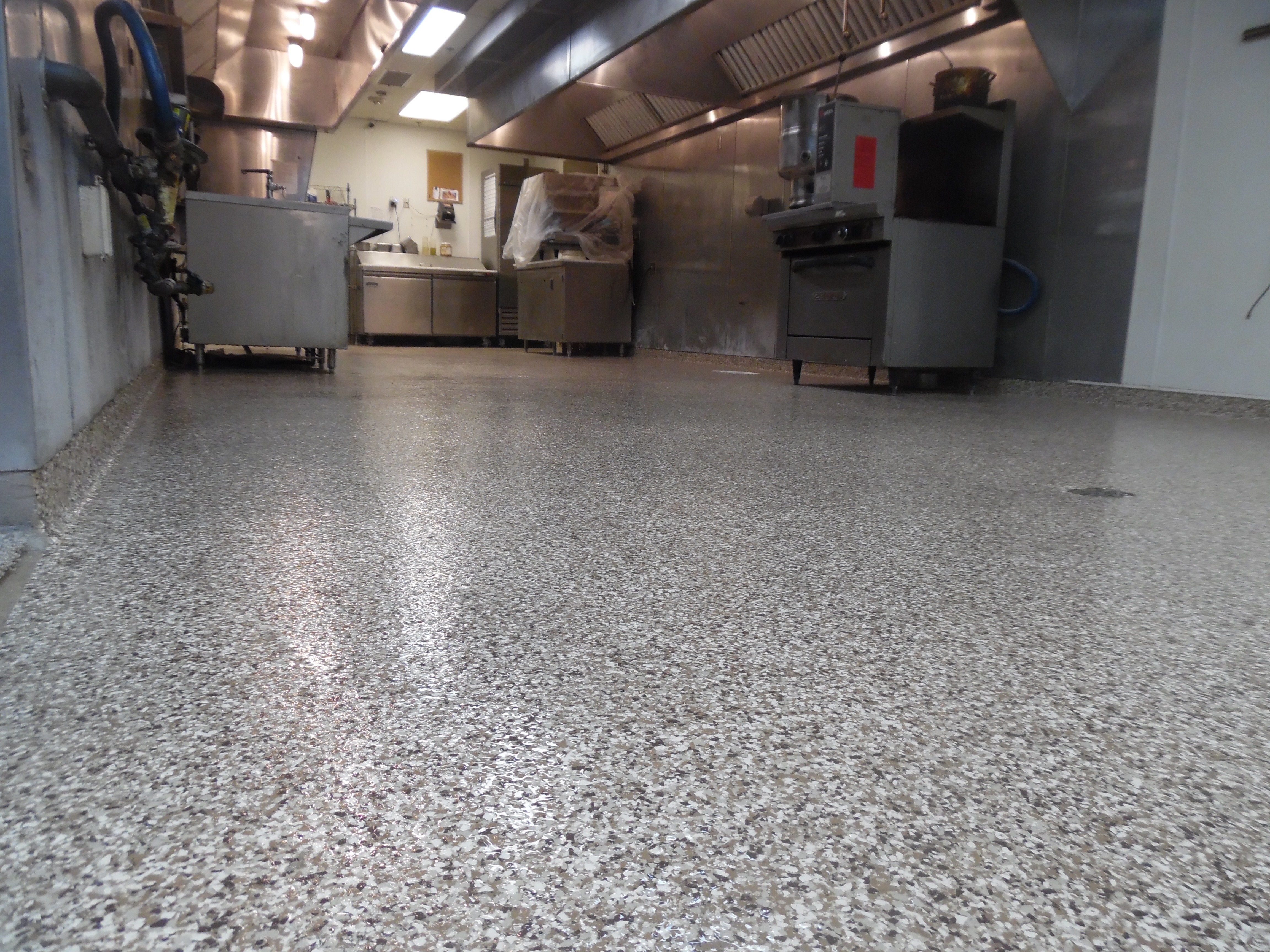 Epoxy Garage Floors that are beautiful and commercial grade Garage