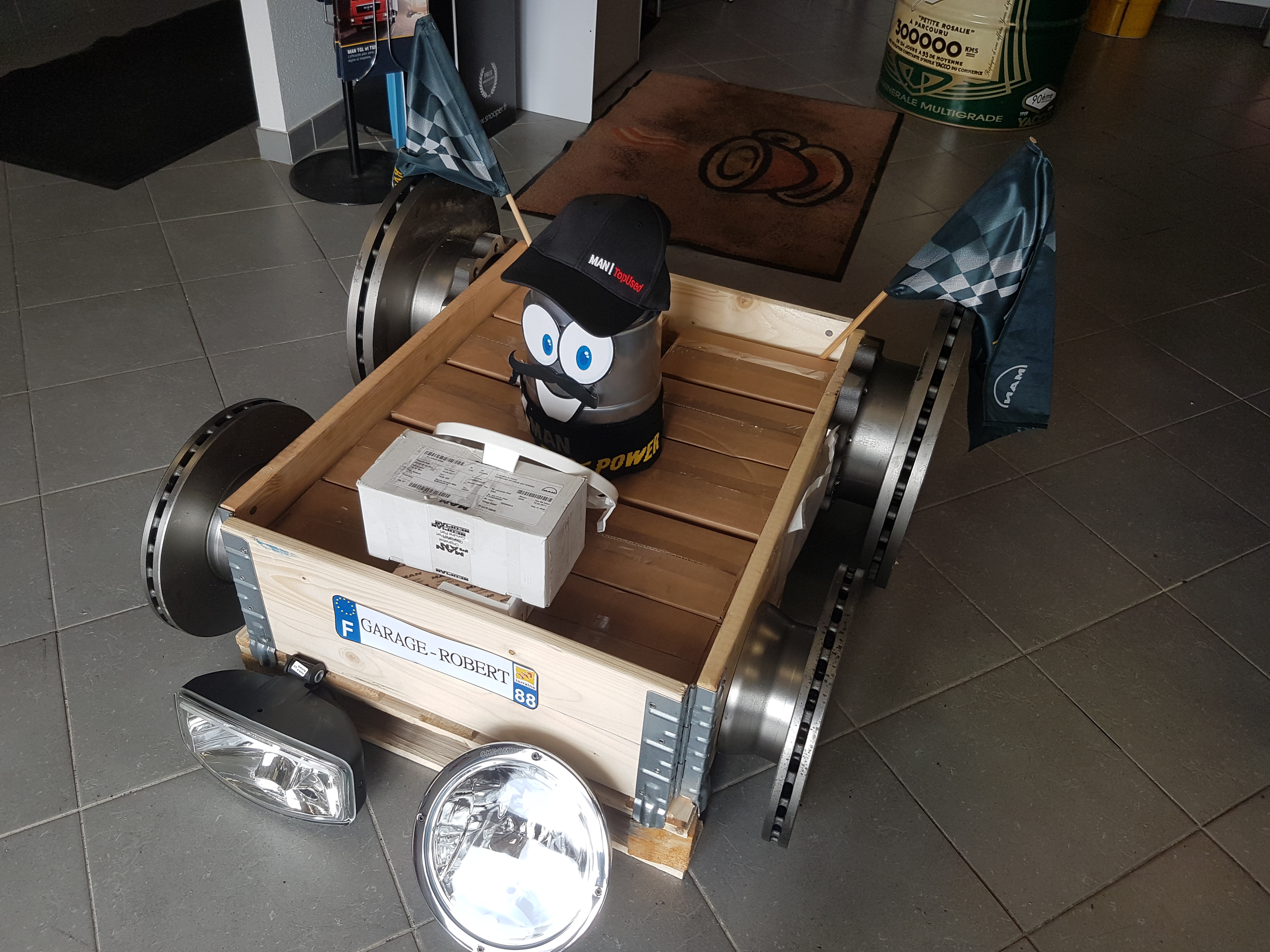 garage ROBERT s.a.s. garage poids lourds à Vagney Vosges