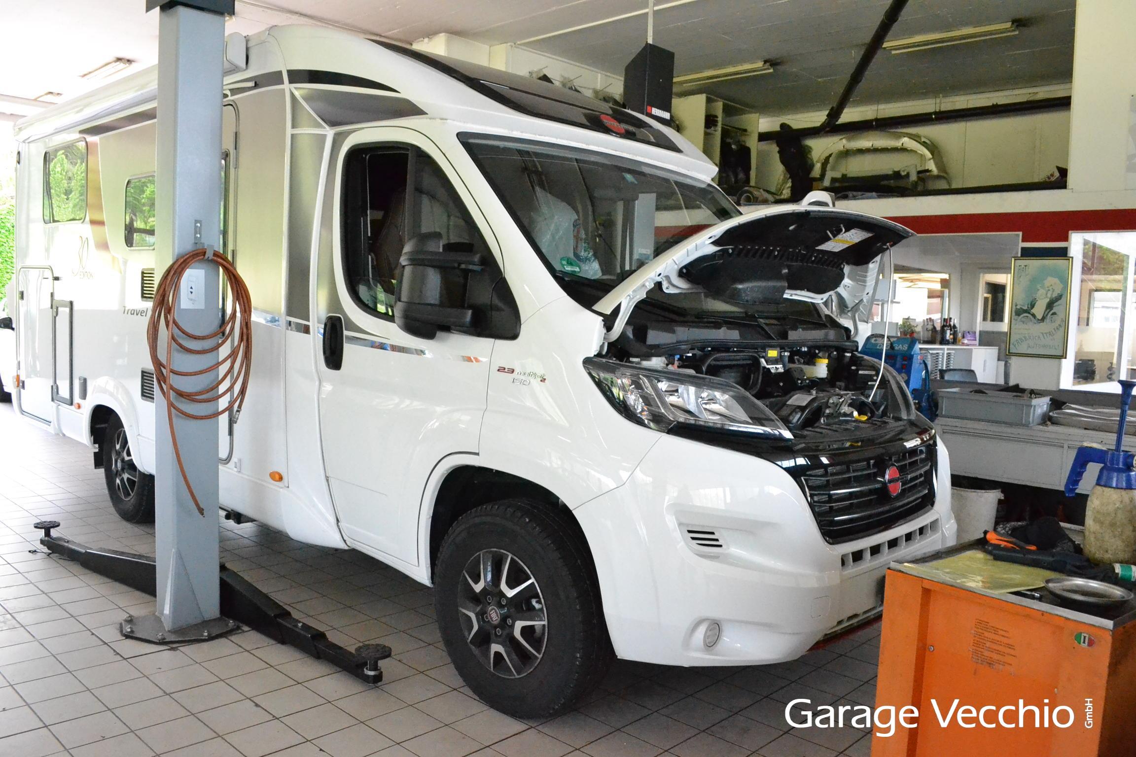 Fiat Garage Vecchio