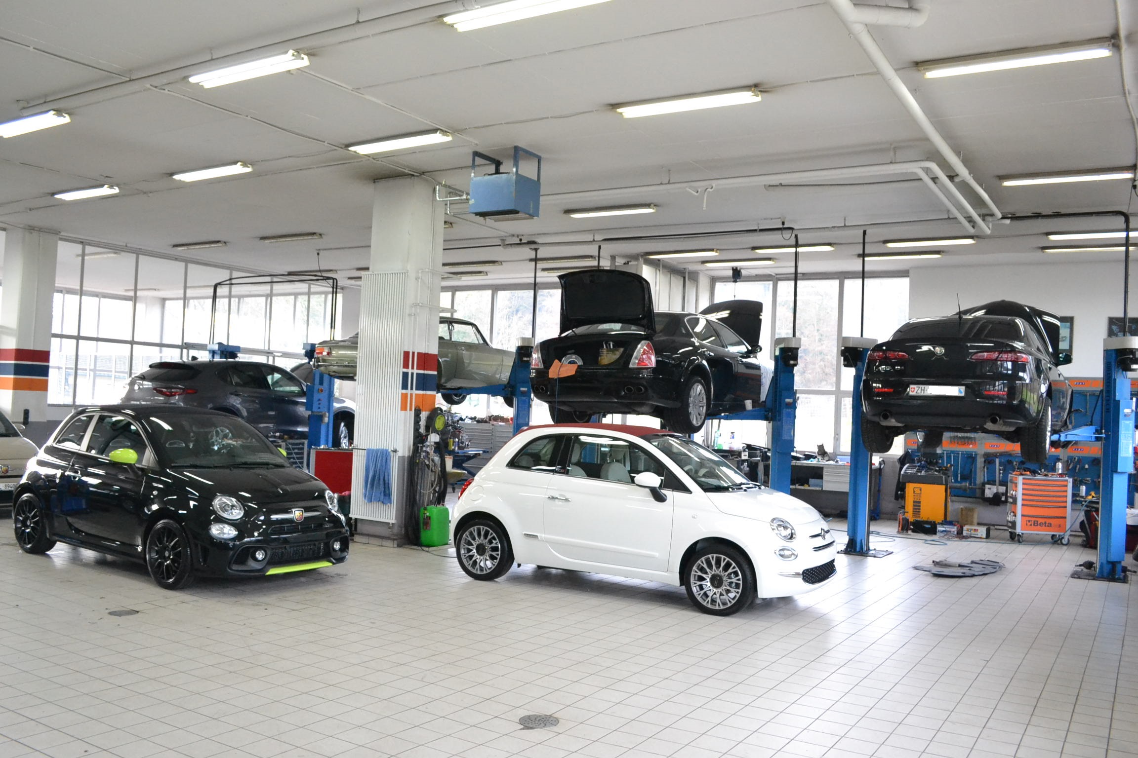 Werkstatt Garage Vecchio