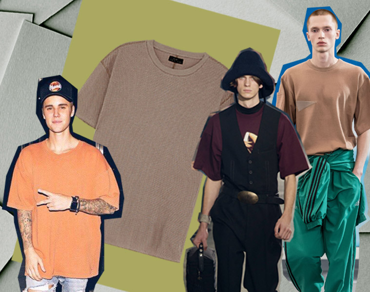 Get The Look Ways to style the boxy tshirt Garage