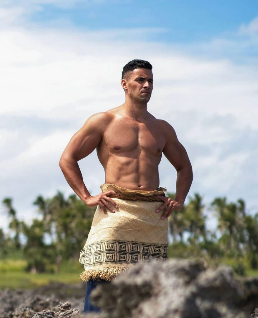 Pita Taufatofua, Tonga’s oiled up flag bearer, is back for Tokyo