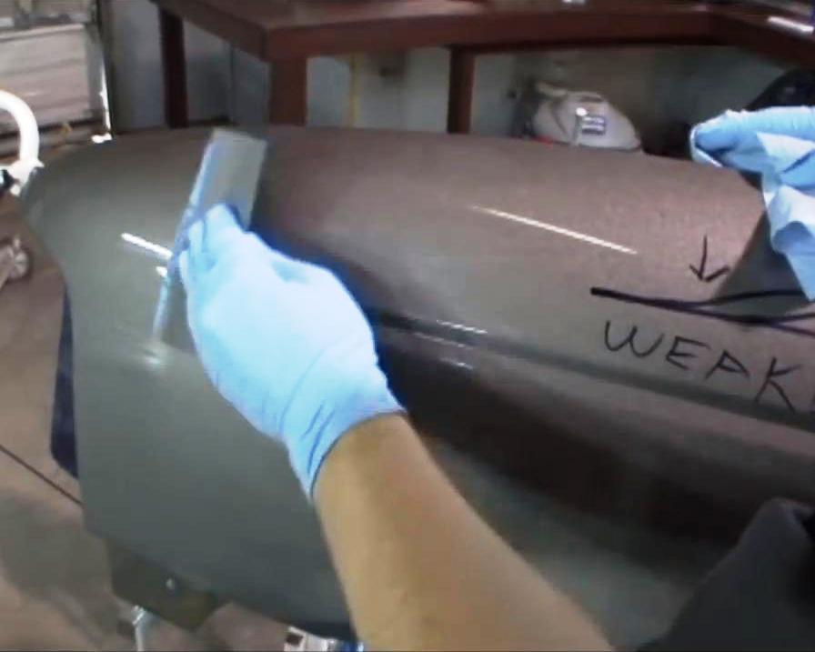 How to Repair Clear Coat Scratches & Scuffs Eastwood Blog