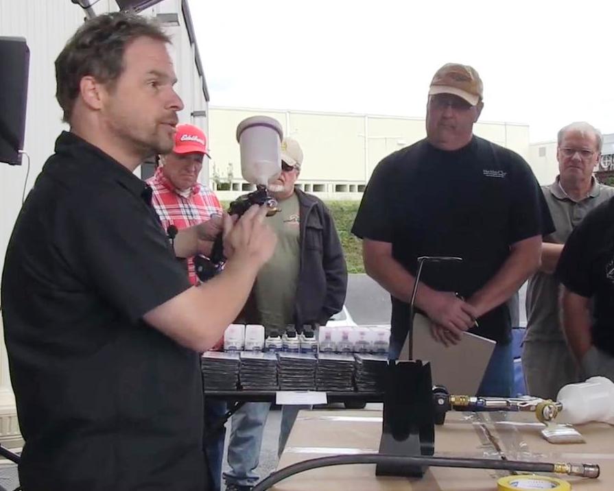 How To Paint & Set Up Your Spray Gun With Kevin Tetz Eastwood Blog