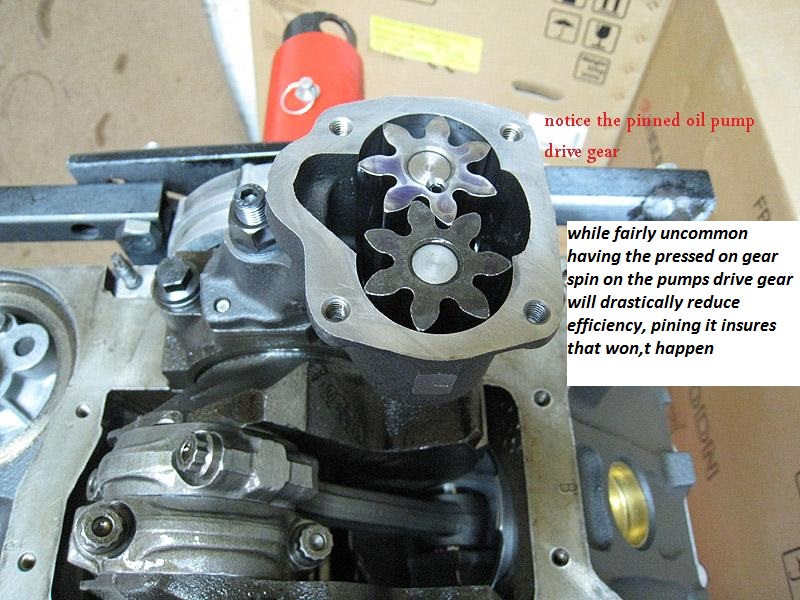 Small Block Chevy Oil Pump Style Guidelines/Advice Grumpys