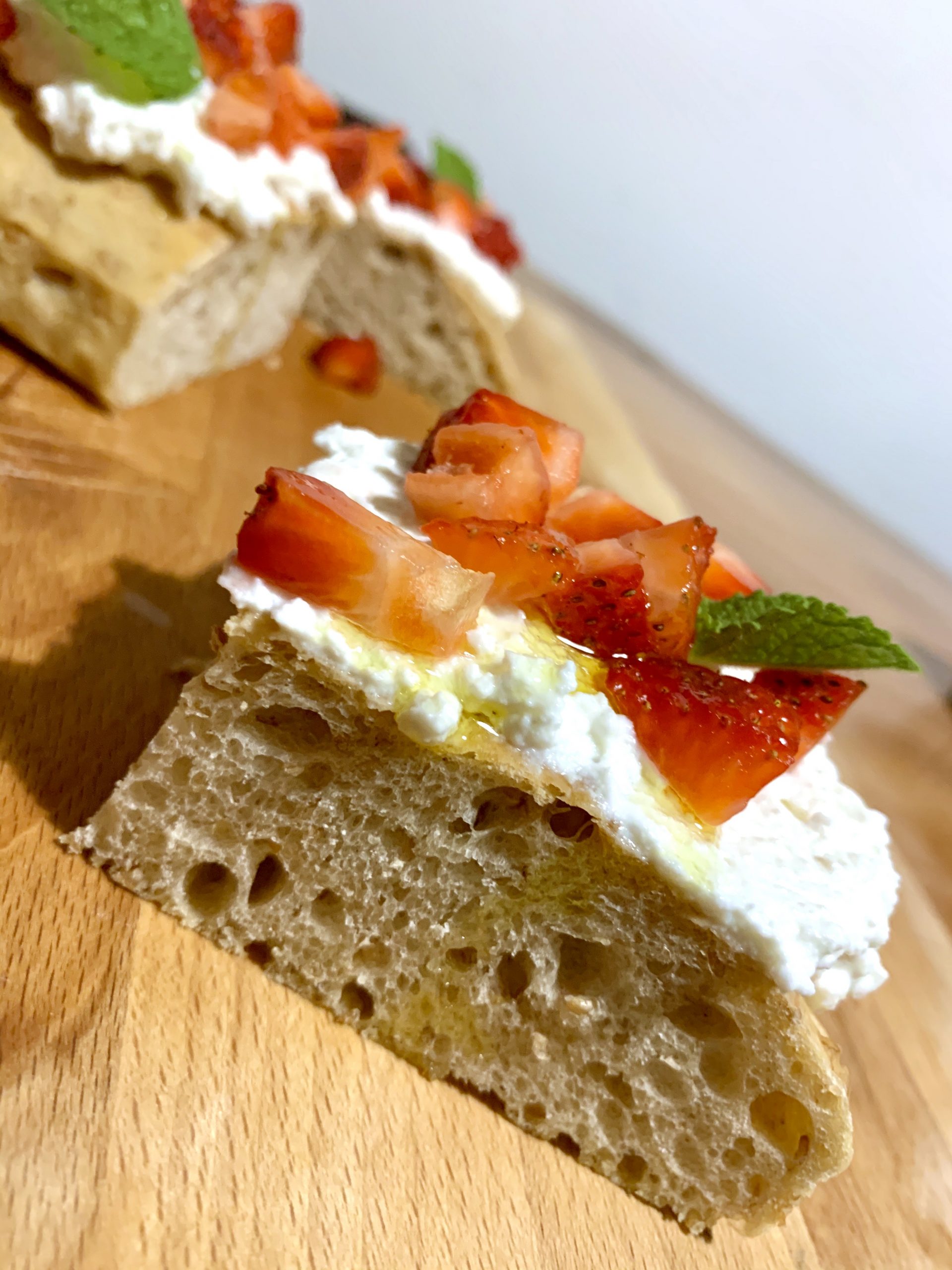 Pizza dolce fatta in casa metodo e ricetta "svuota frigo" Garage Pizza