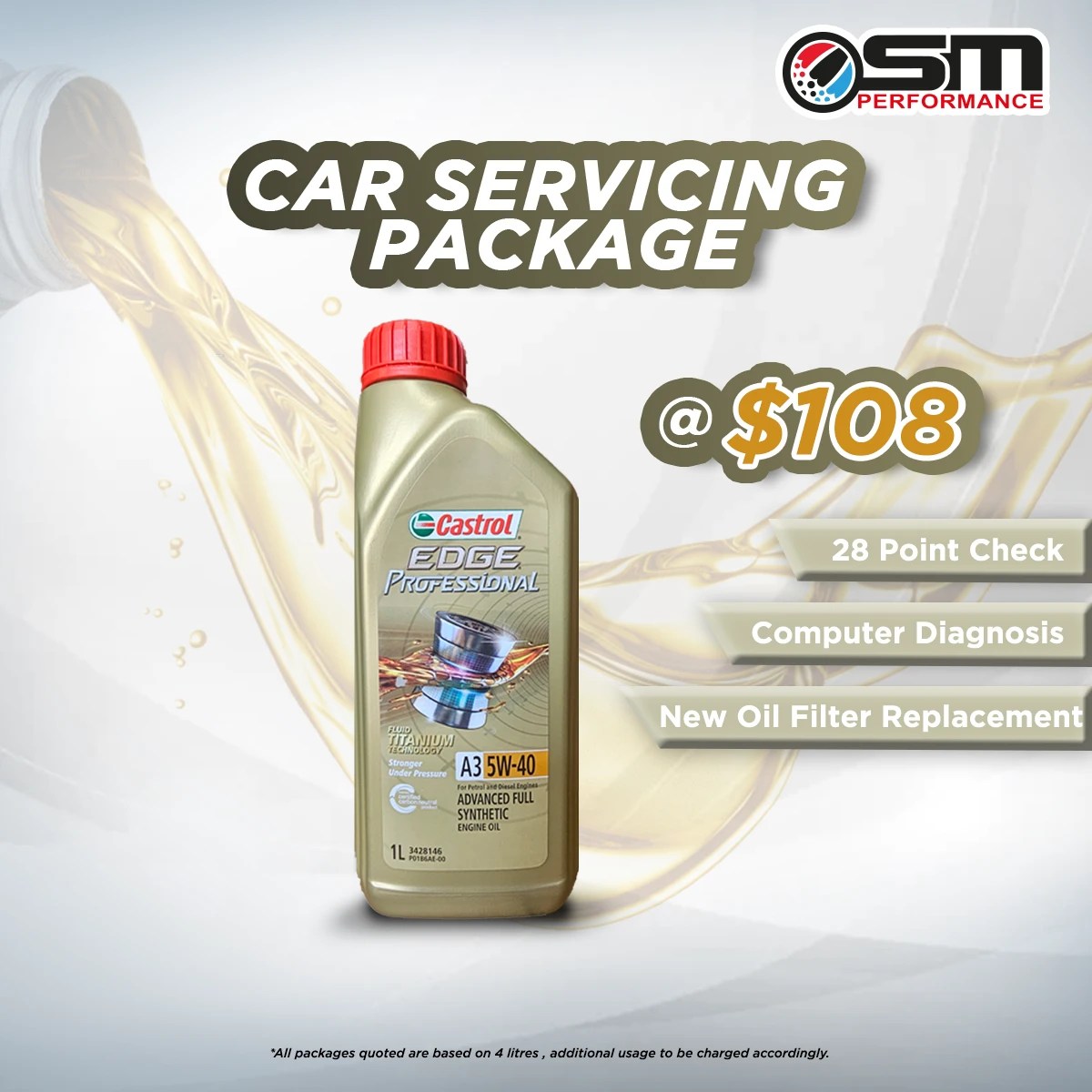 Castrol Edge Professional 5W-40 – Garage