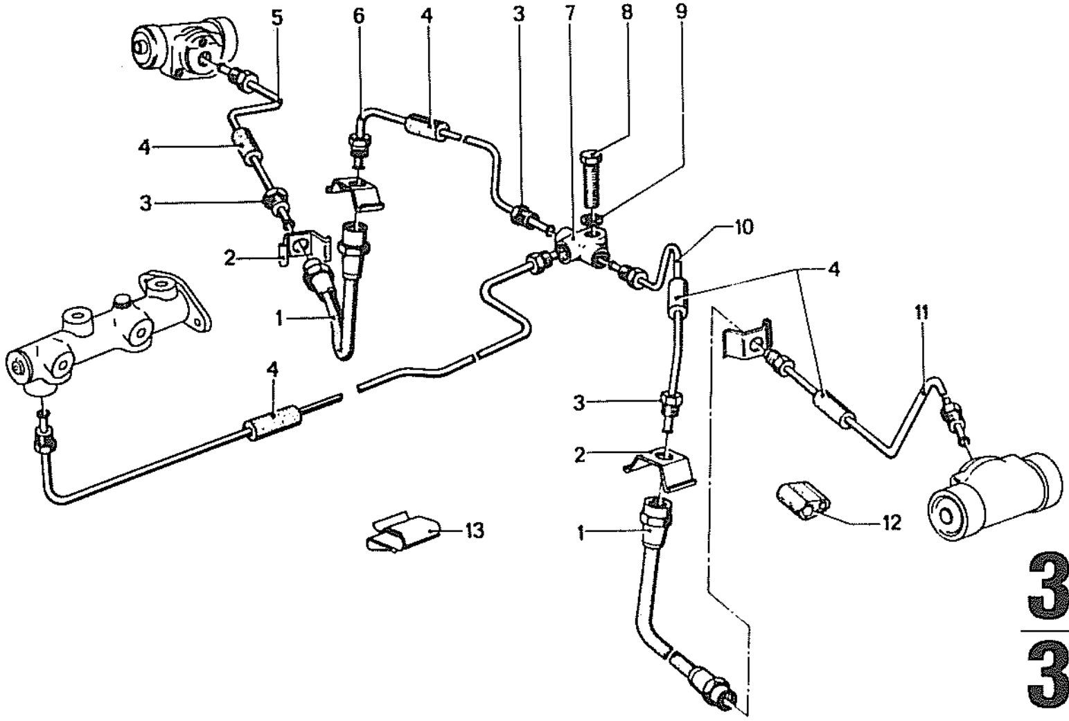 BRAKE PIPE INFORMATION 1971 ONWARDS Garage 02
