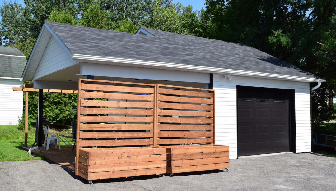 Garage préfabriqué 16′ x 24′ Garage Expert