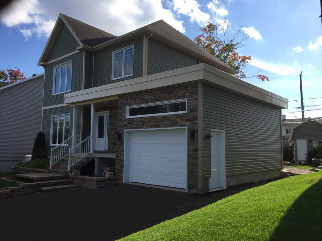 Garage préfabriqué attaché 13′ 6» X 25′ 6» Garage Expert