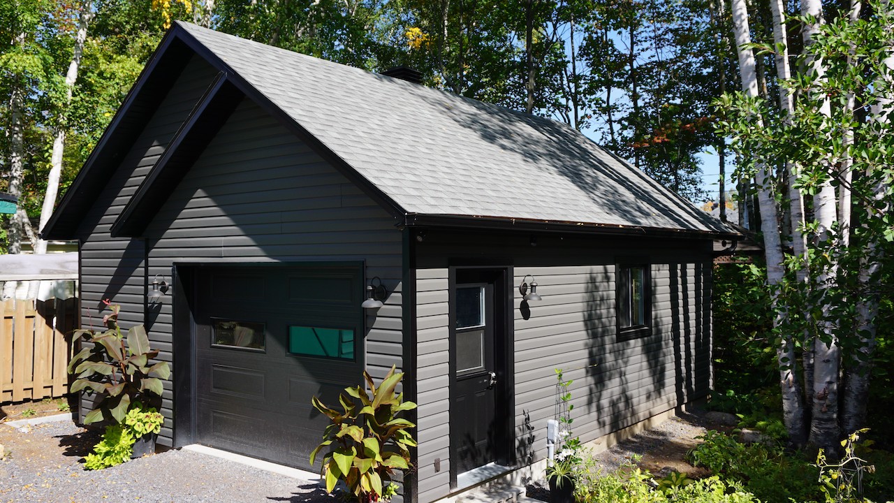 Garage préfabriqué 20′ X 25′ Garage Expert