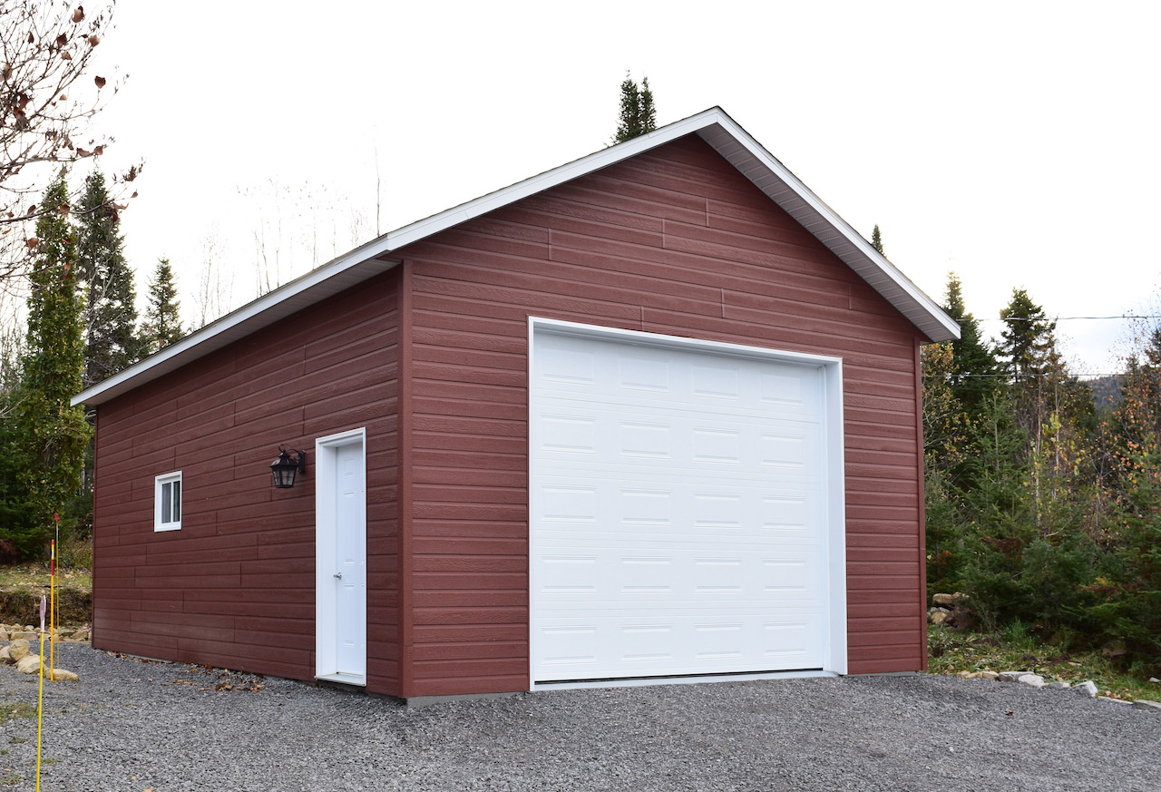 Garage préfabriqué 20′ X 30′ Garage Expert