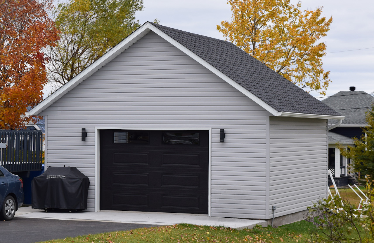 Garage préfabriqué 20′ X 20′ Garage Expert