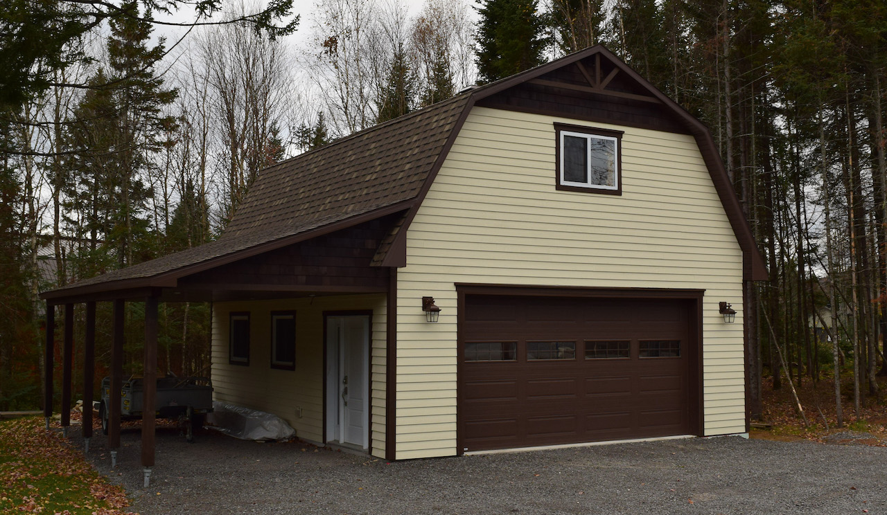 Garage préfabriqué 24′ X 28′ Garage Expert