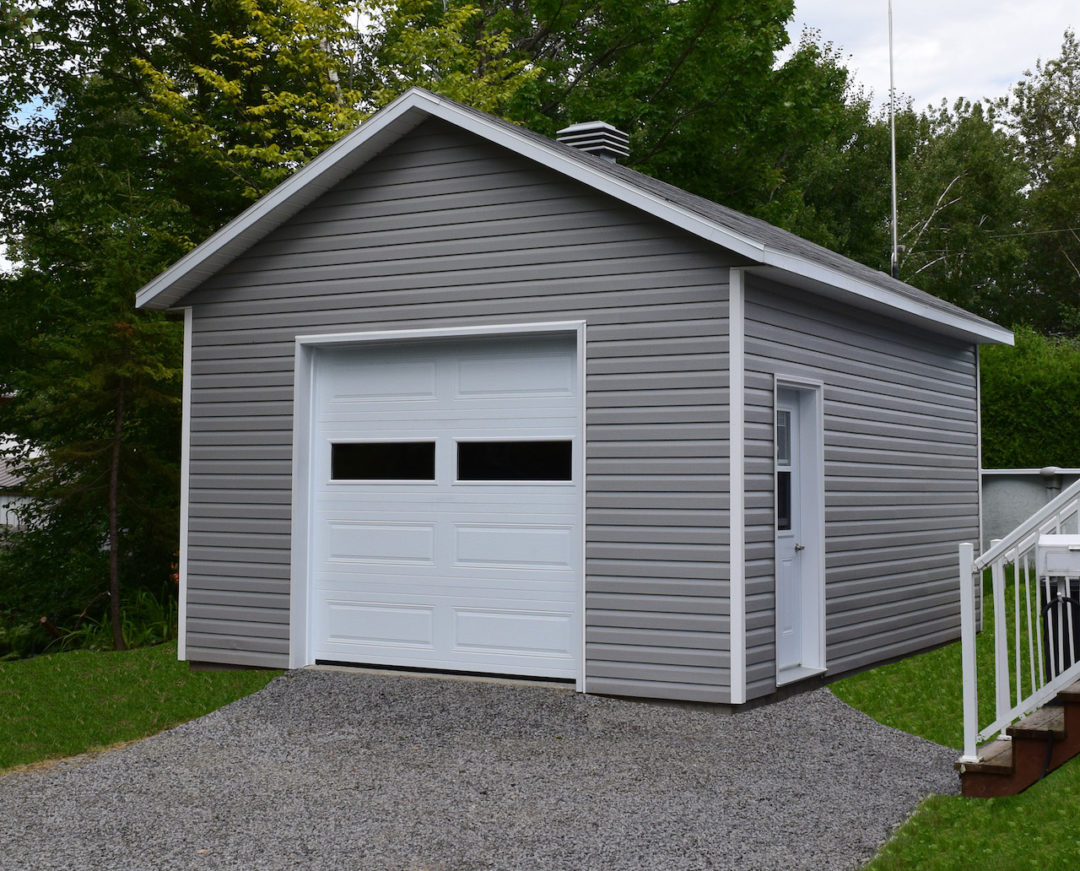 Garage préfabriqué 16′ x 20′ Garage Expert