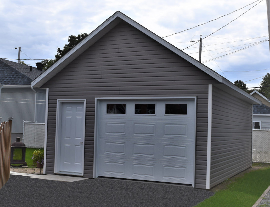 Garage préfabriqué 16′ X 24′ Garage Expert