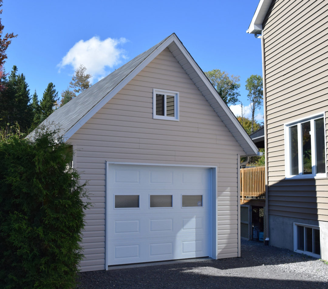 Garage préfabriqué 14′ X 27′ Garage Expert