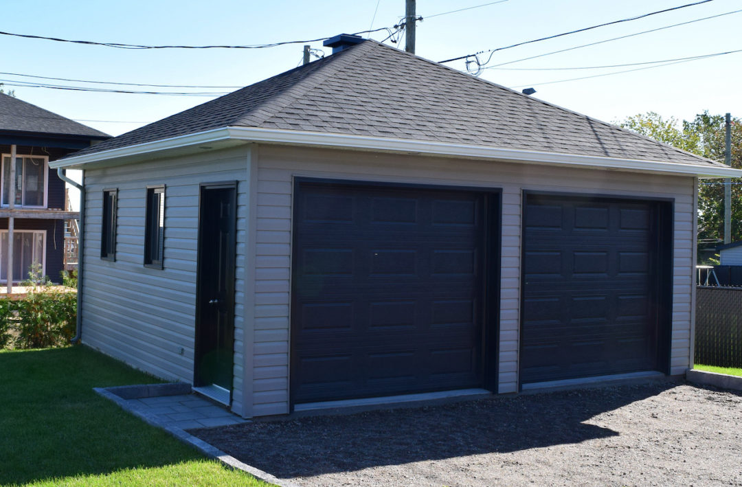 Garage préfabriqué 20′ X 20′ Garage Expert