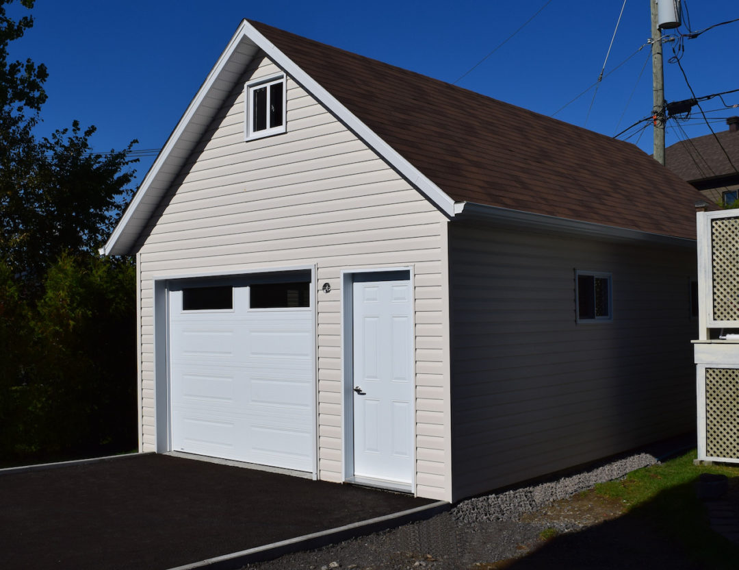 Garage préfabriqué 16′ X 30′ Garage Expert