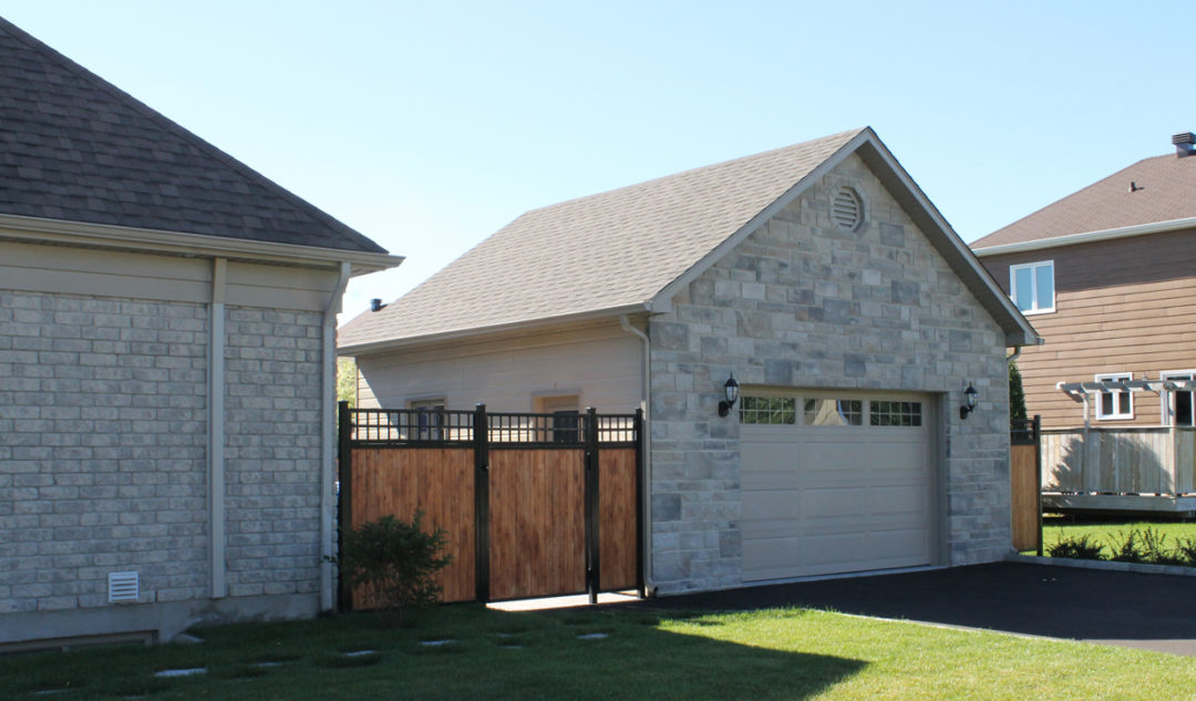 Garage préfabriqué 20′ x 20′ Garage Expert