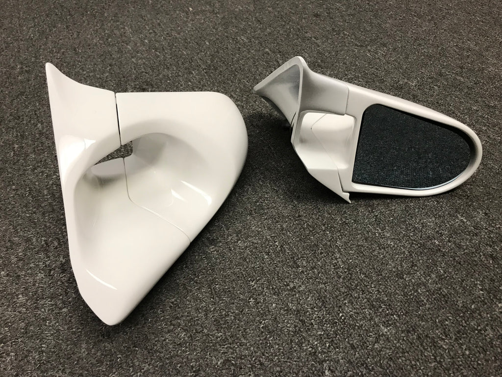 Disassembling & Reassembling Ganador Super Mirrors Garage Alpha