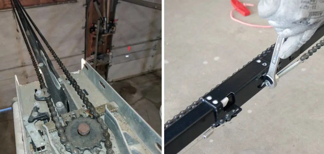 How to Adjust Garage Door Opener Chain | 10 Easy Steps (2025)