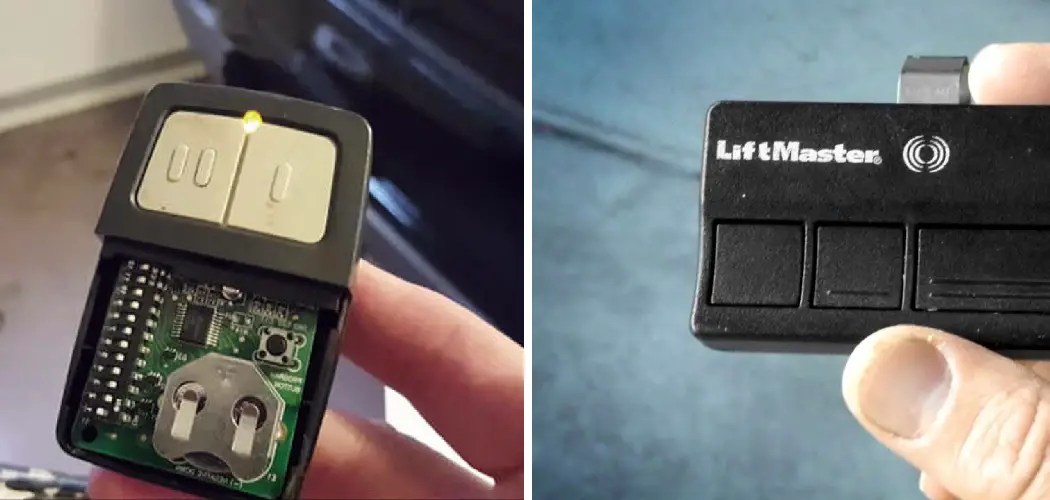 How to Deprogram Garage Door Opener | 7 Step Instructions