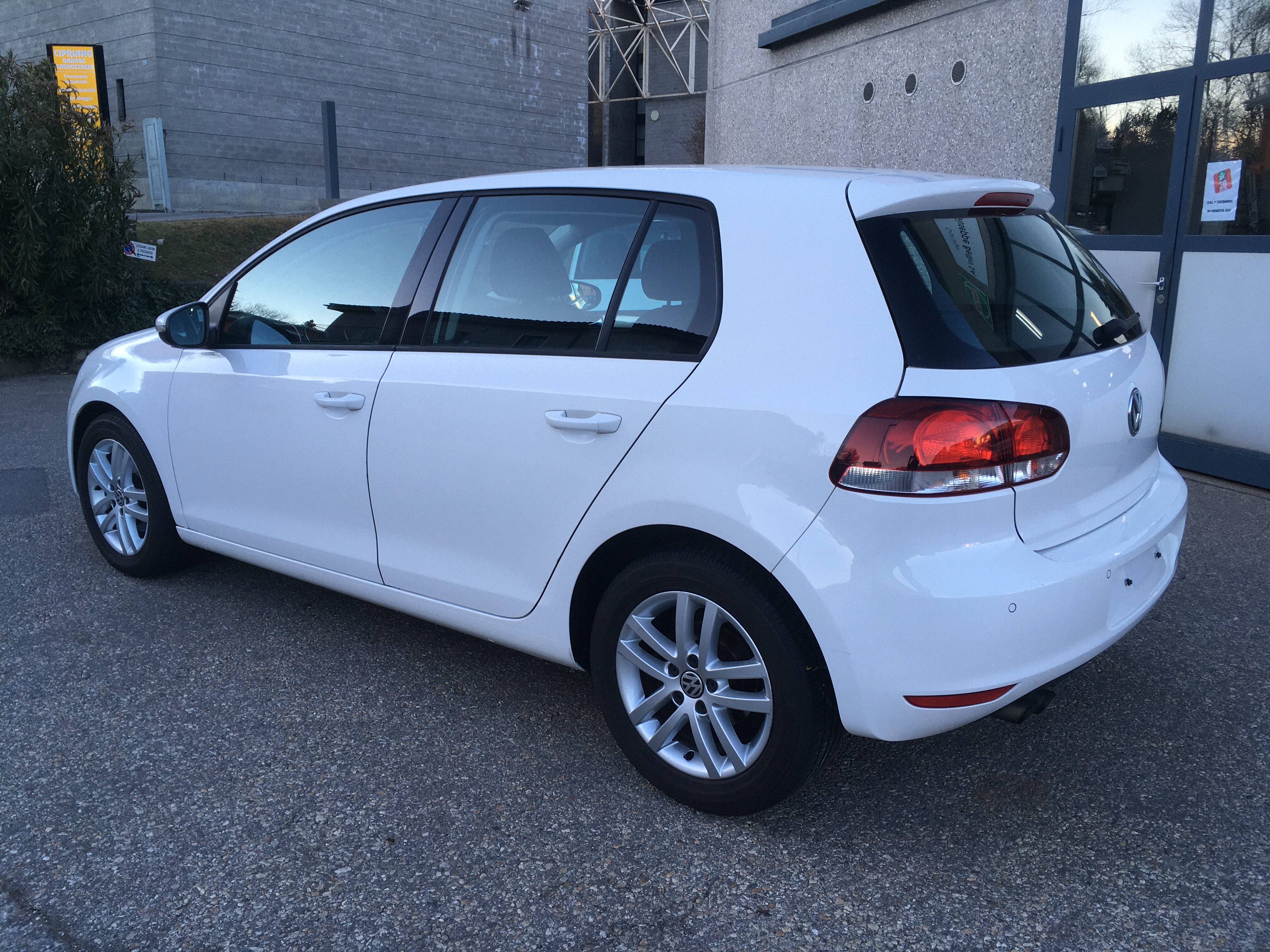 2010 VW Golf 1.4 TSI DSG Garage Bellini