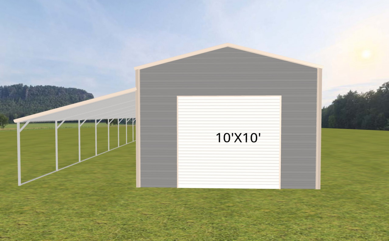 Metal Garage Buildings Sacramento CA Steel Garages Sacramento California