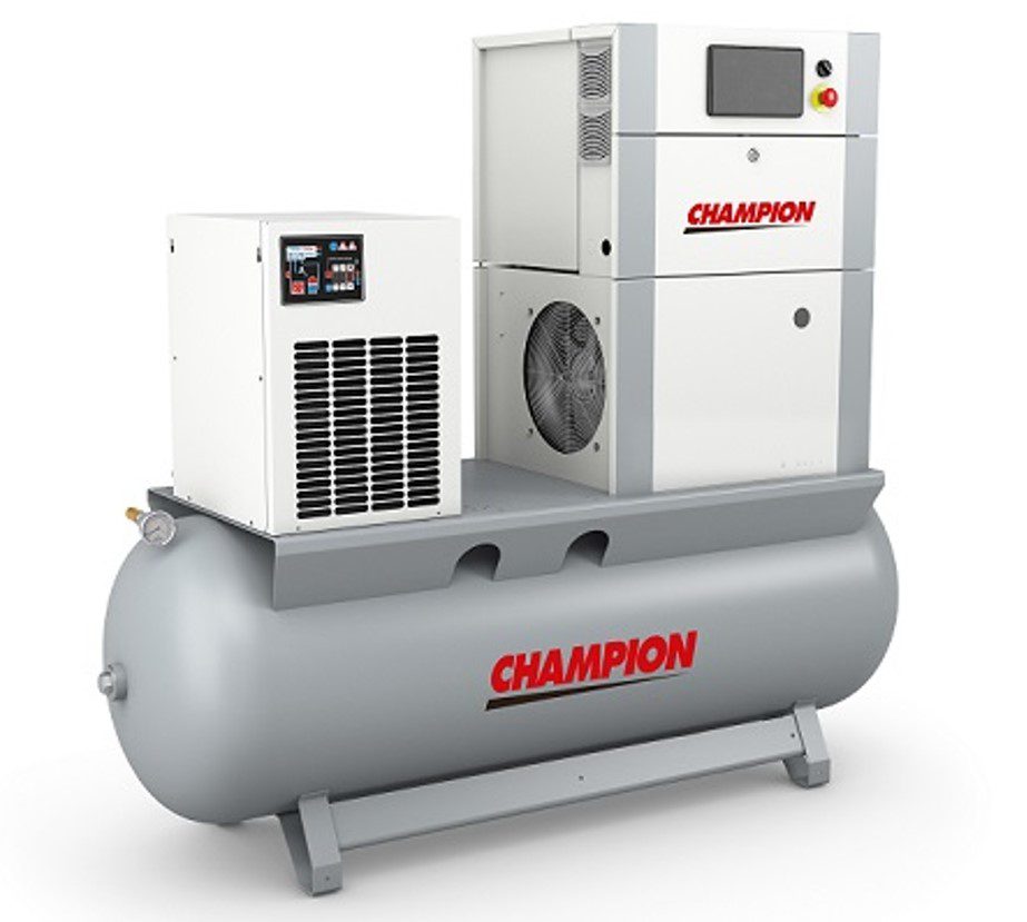 CHAMPION RSCCP1519V4 SCREW COMPRESSOR FM15/CT/500