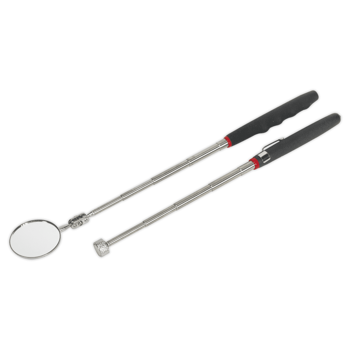 Sealey S0940 Telescopic PickUp Tool & Inspection Mirror Set