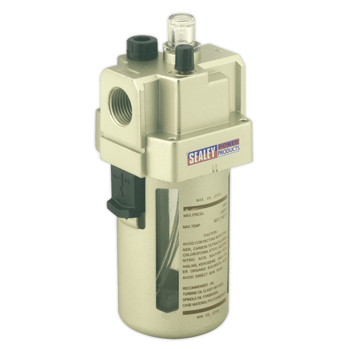 Sealey SA206L Air Lubricator Max Airflow 175cfm Garage Buying Group