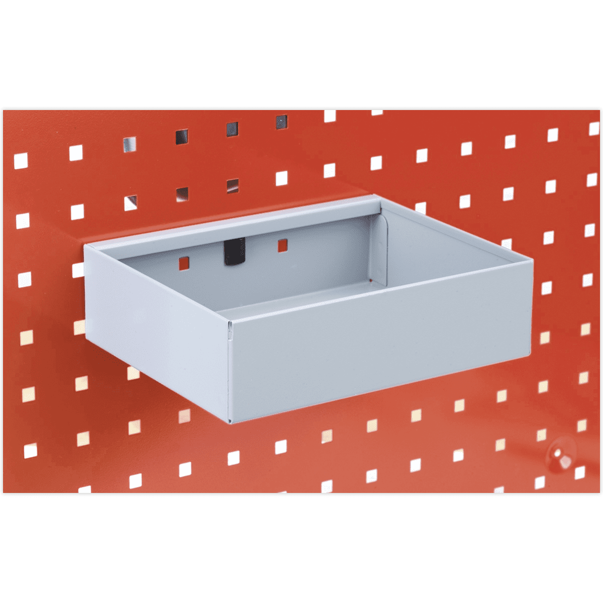 Sealey TTS40 Storage Tray for PerfoTool/Wall Panels 225 x 175 x 65mm