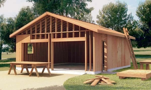 Estimate the Cost to Build a Garage