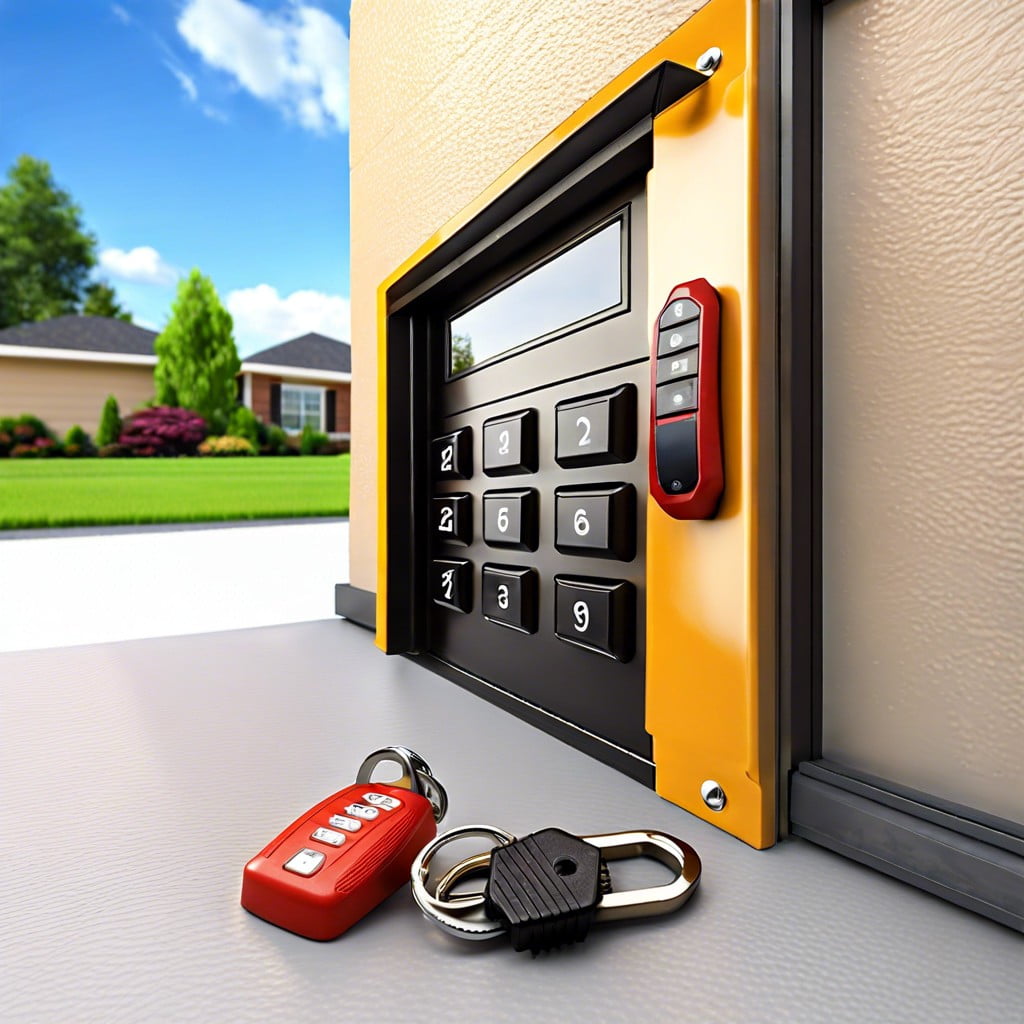 How to Change Code on Garage Door Keypad Chamberlain Easy StepbyStep