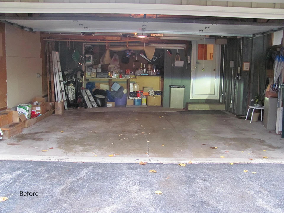 Polyurea Garage Floor Coating in Washington, DC Garage Design Source