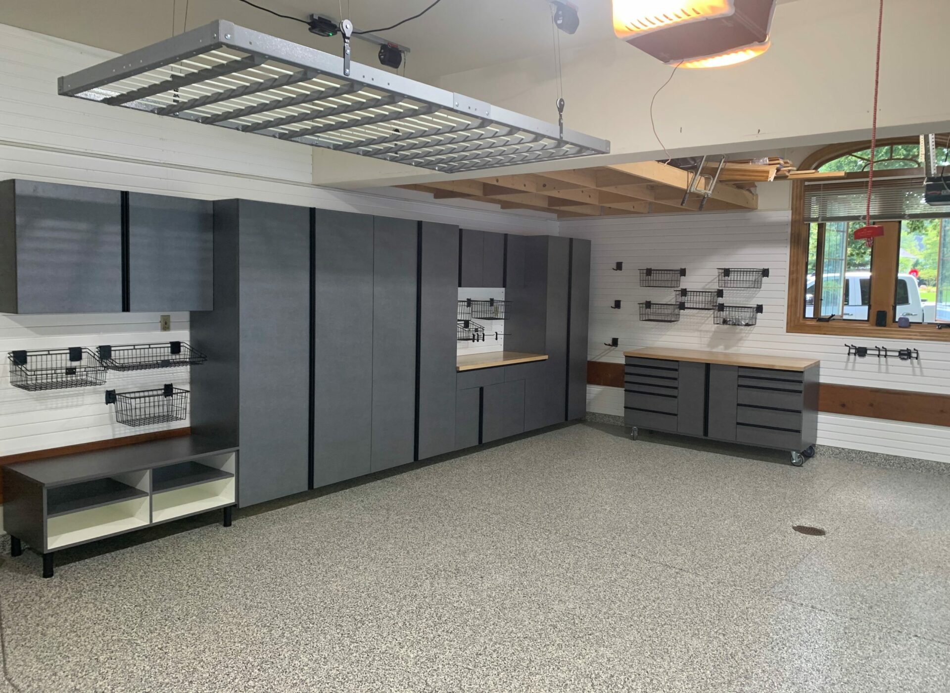 Before and After Garage Design Source