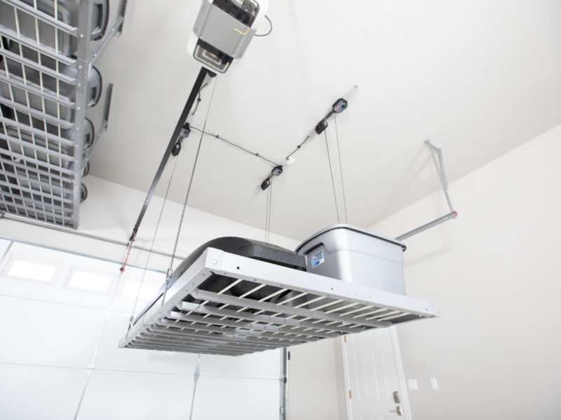 Overhead Storage Racks Garage Design Source