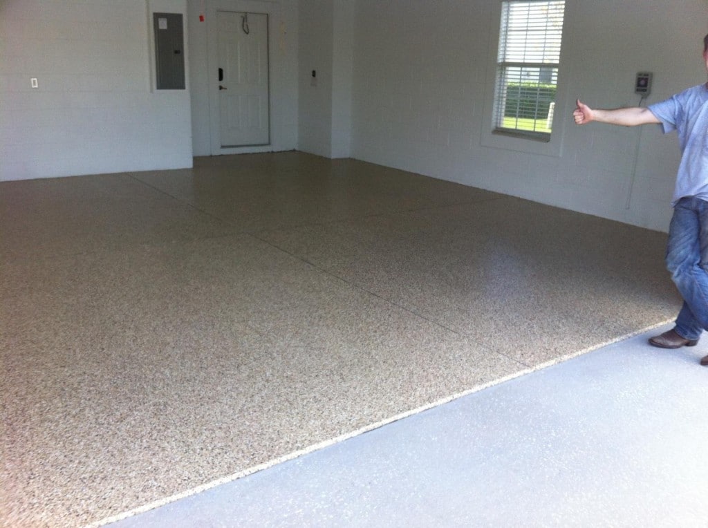 Garage Floors Orlando Paint Versus Epoxy Floor Coatings