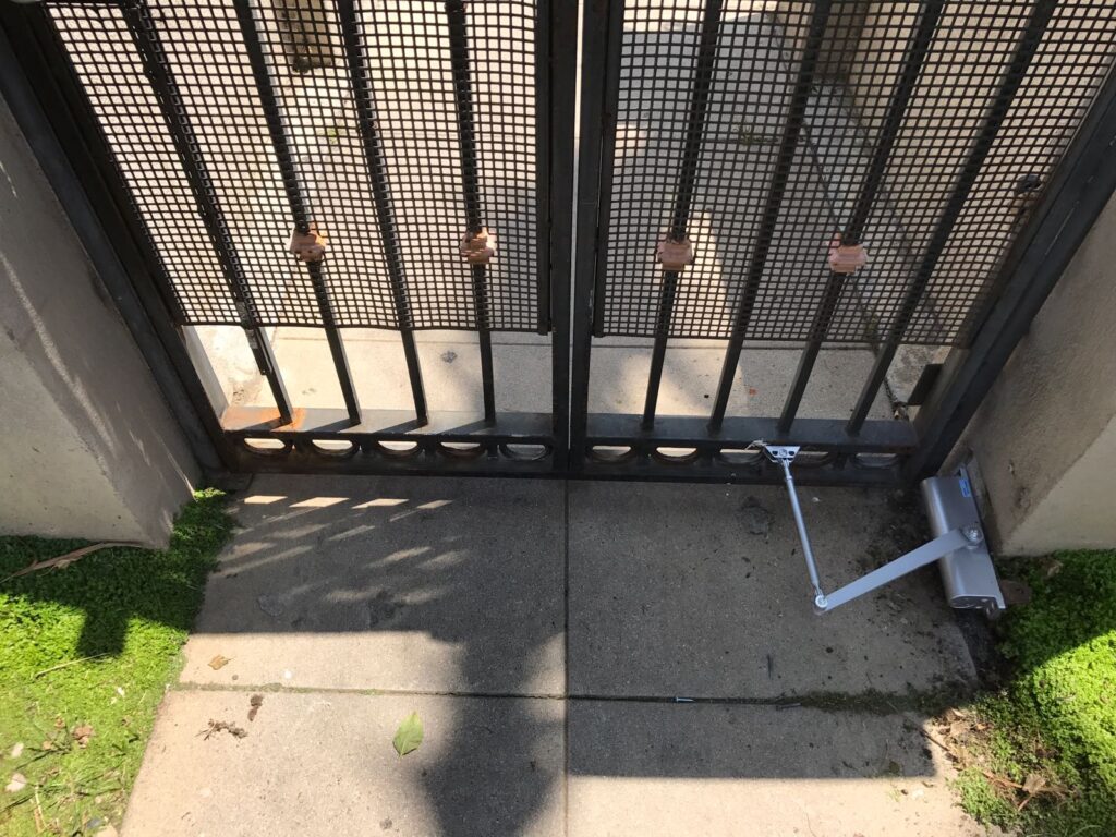 Gate Repair near Me Garage door and gates